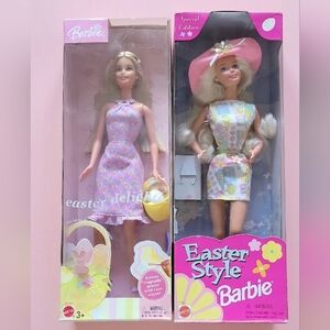 Barbie Special Edition Easter Dolls~ In Box~ Details In Description